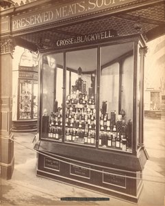 Konzervované potraviny - Anglie od Centennial Photographic Co.
