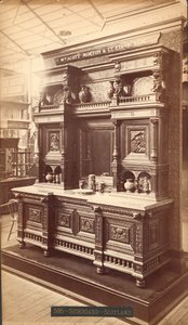 Sideboard, Scott Morton & Co, za "Umění a já."