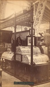 Trentonské sušenky, 1876 od Centennial Photographic Co.