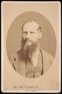 Portrét sira Williama Thomsona, 1. barona Kelvina 1824-1907, 1876. od Centennial Photographic Company