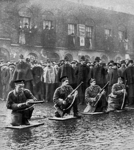 Standoff na Sidney Street, Stepney, Londýn, 3. ledna 1911 1937. od Central Press