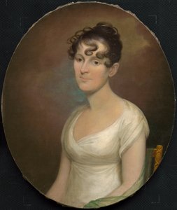 Elizabeth Washington Gamble Wirt, c. 1809-1810. od Cephas Thompson