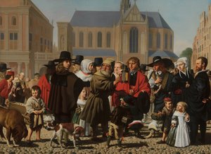 Diogenes hledá čestného muže, 1652
