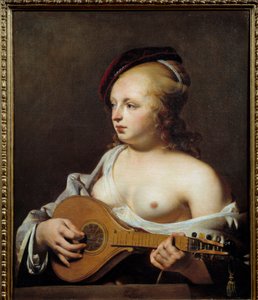 Smykovač Obraz Cesara Van Everdingena (1606-1678) (ek.holl.) 17. století ne. 0,75x0,6 m Rouen, Muzeum výtvarných umění