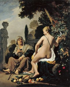 Vertumnus a Pomona