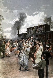 Sunnuntain juna od Cesare Auguste Detti