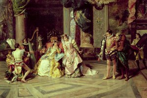Galileo na dvoře Isabelly, 1878