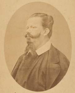 Vittorio Emanuele II, 1867. od Cesare Bernieri