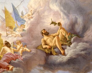 Detail stropu (detail 3433390) od Cesare Mariani