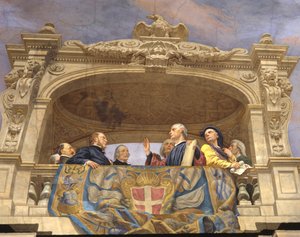 Macchiavelli, A. Gentili, Pier Capponi a Cavour (detail 3433390)