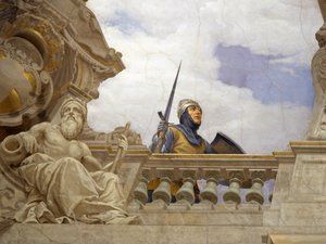 Umberto Biancamano, detail (detail 3433390) od Cesare Mariani