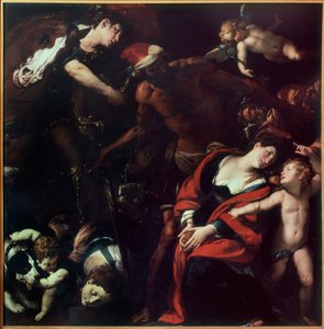 Umučení sv. Rufiny a sv. Secunda (obraz tří umělců) od Cesare Morazzone Pier Francesco and Cerano Procaccini