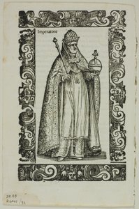 List z Habiti antichi e moderni, deska 92 z dřevořezů z knih XVI. století