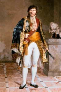 Maršál Francois Joseph Lefebvre, vévoda z Gdaňsku od Cesarine (1773 1844) Davin