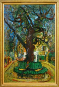 Strom ve Vence od Chaim Soutine
