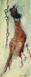 Závěsný bažant, kolem 1925-30 (olej na plátně) od Chaim Soutine
