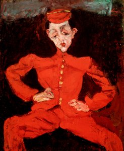 Obraz Le Groom od Chaima Soutinea (1894-1944) od Chaim Soutine