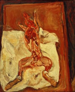 Stažený králík od Chaim Soutine