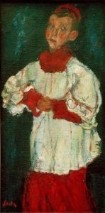 Sborista od Chaim Soutine