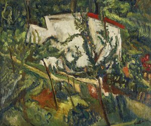 Maison de Clamart, c. 1918 od Chaim Soutine