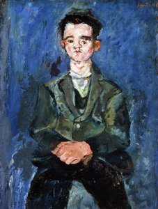 Portrét chlapce v modrém, 1928 od Chaim Soutine