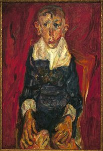 Hloupý. Obraz Chaim Soutine od Chaim Soutine