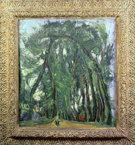 The Grands Pres v Chartres, 1935 od Chaim Soutine