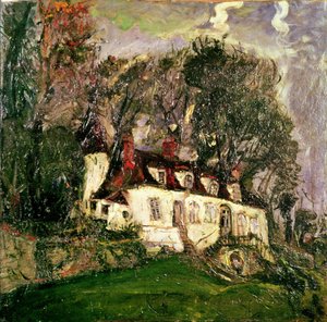 Dům v Oiseme, 1934