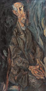 Starý muž od Chaim Soutine