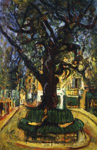 Strom ve Vence; The Tree of Vence, 1929