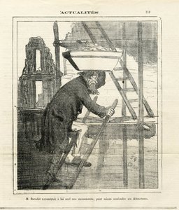 Ilustrace Cham (1819-1879) v Le Charivari od Amédée de Noé