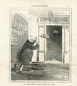 Ilustrace Cham (1819-1879) v Le Charivari od Amédée de Noé