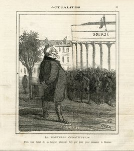 Ilustrace Cham (1819-1879) v Le Charivari od Amédée de Noé