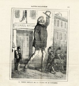 Ilustrace Cham (1819-1879) v Le Charivari od Amédée de Noé