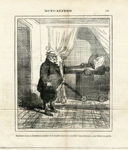 Ilustrace Cham (1819-1879) v Le Charivari od Amédée de Noé