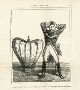 Ilustrace Cham (1819-1879) v The Charivari od Amédée de Noé