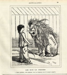 Charivari od Amédée de Noé
