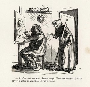 Pařížská kronika (Cham) od Amédée de Noé