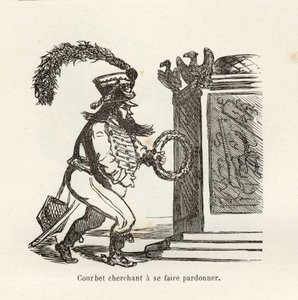 Pařížská kronika (Cham) od Amédée de Noé