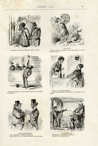 Pařížská kronika (Cham) od Amédée de Noé