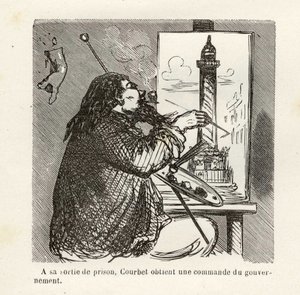 Pařížská kronika (Cham) od Amédée de Noé