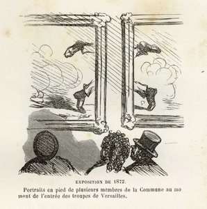 Pařížská kronika (Cham) od Amédée de Noé