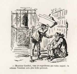 Pařížská kronika (Cham) od Amédée de Noé
