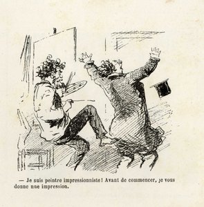 Pařížská kronika (Cham) od Amédée de Noé