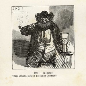 Pařížská kronika (Cham) od Amédée de Noé