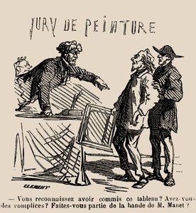 Přiznáváte, že jste vytvořili tento obraz Máte nějaké komplice Jste..., 1868.