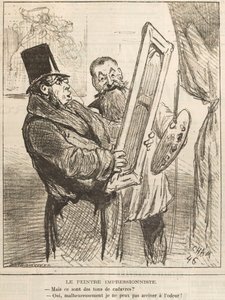 Impresionistický malíř: Ale tohle jsou tóny mrtvoly..., 1877.
