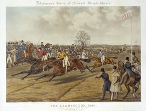 The Leamington, 20. října 1840: Coming In (barevné lito)