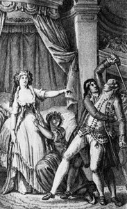 „Prévan a markýza od Charles (after) Monnet