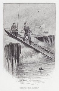 Phishing: Střílení „mrtvol“ (litho) od Charles (after) Whymper